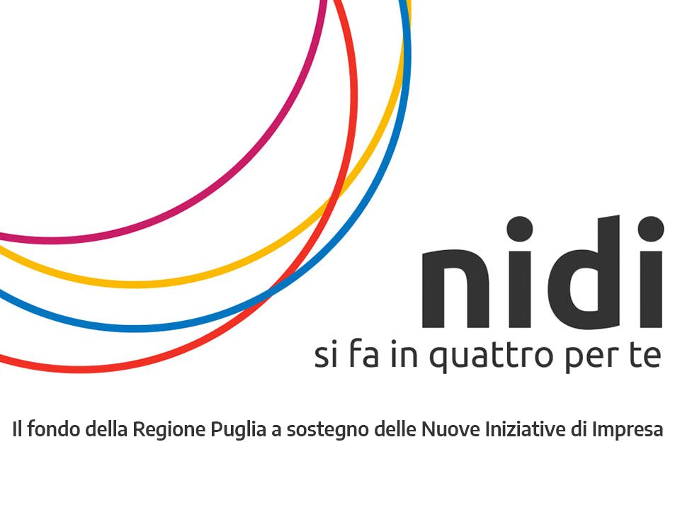 NIDI Regione Puglia - Fondo a sostegno delle Nuove Iniziative di Impresa - Studio Tiani, esperti di finanza agevolata a Barletta